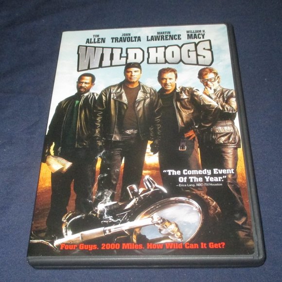 Wild Hogs (DVD, 2007, Canadian, Widescreen) - Picture 3 of 5